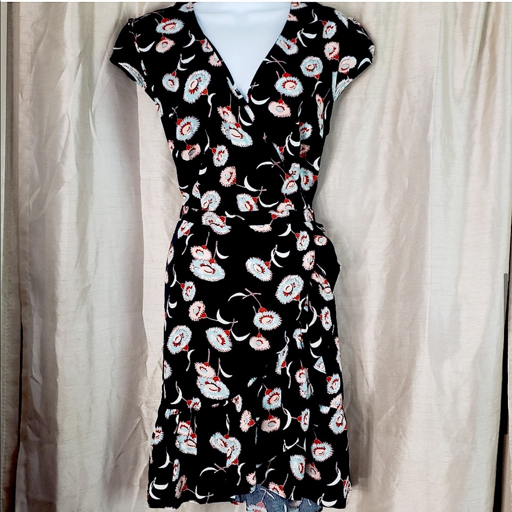 Jcrew wrap dress